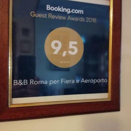 פונטה גלריה B&B Roma Per Fiera E Aeroporto מראה חיצוני תמונה
